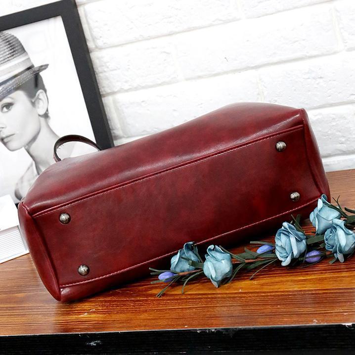Riley™ - Ensemble de Valises Vintage Douces en 4 Pièces