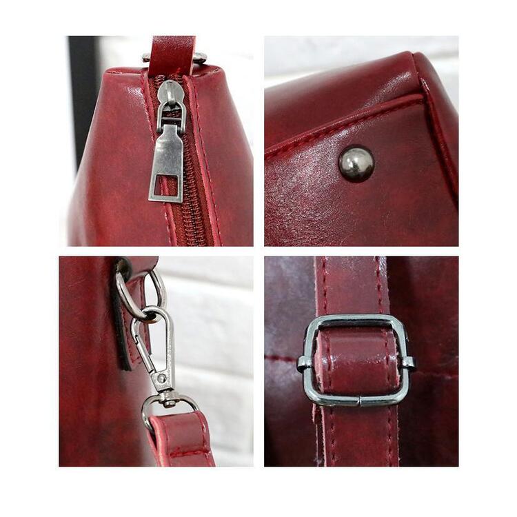 Riley™ - Ensemble de Valises Vintage Douces en 4 Pièces