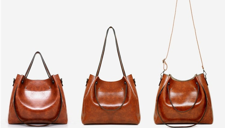 Riley™ - Ensemble de Valises Vintage Douces en 4 Pièces