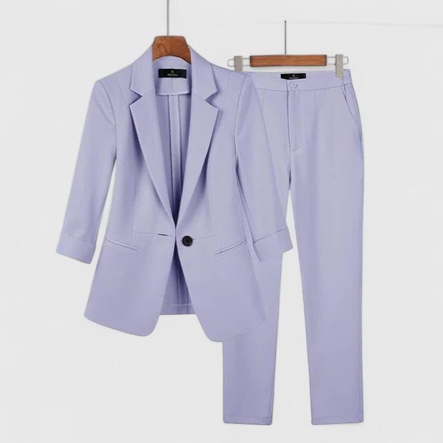 Briletta | Blazer et Pantalon Sophistiqués