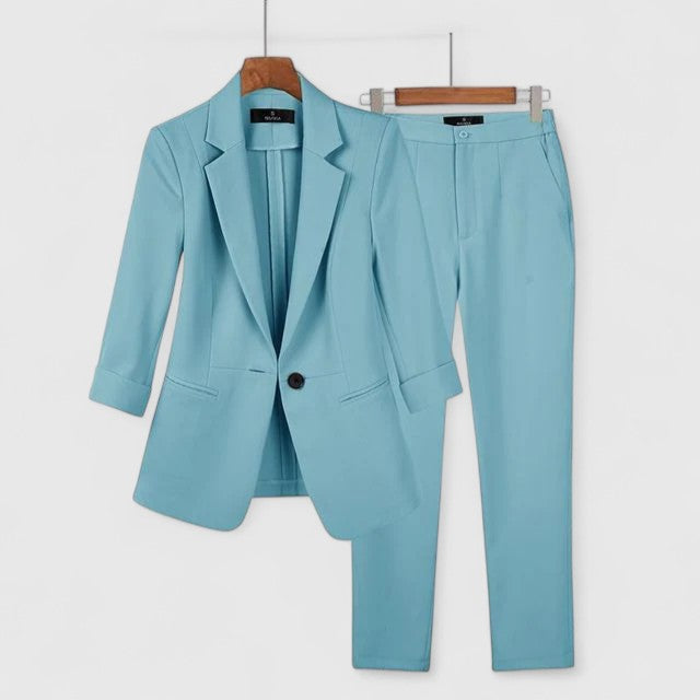 Briletta | Blazer et Pantalon Sophistiqués