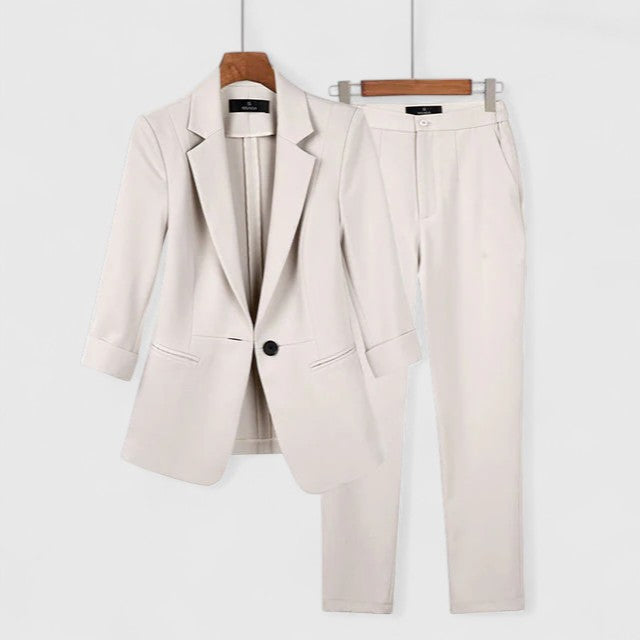 Briletta | Blazer et Pantalon Sophistiqués