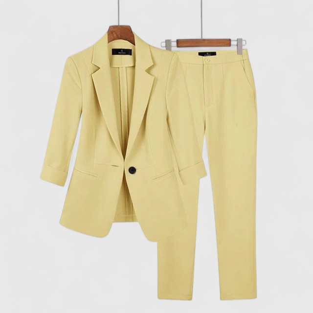Briletta | Blazer et Pantalon Sophistiqués