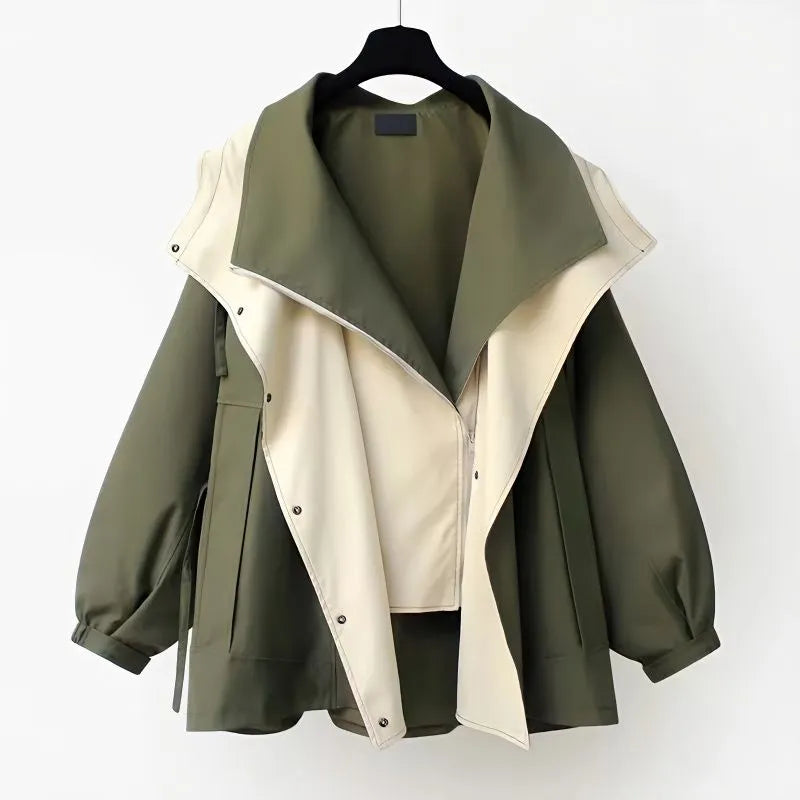 Alva – Veste élégante coupe-vent avec protection contre les intempéries