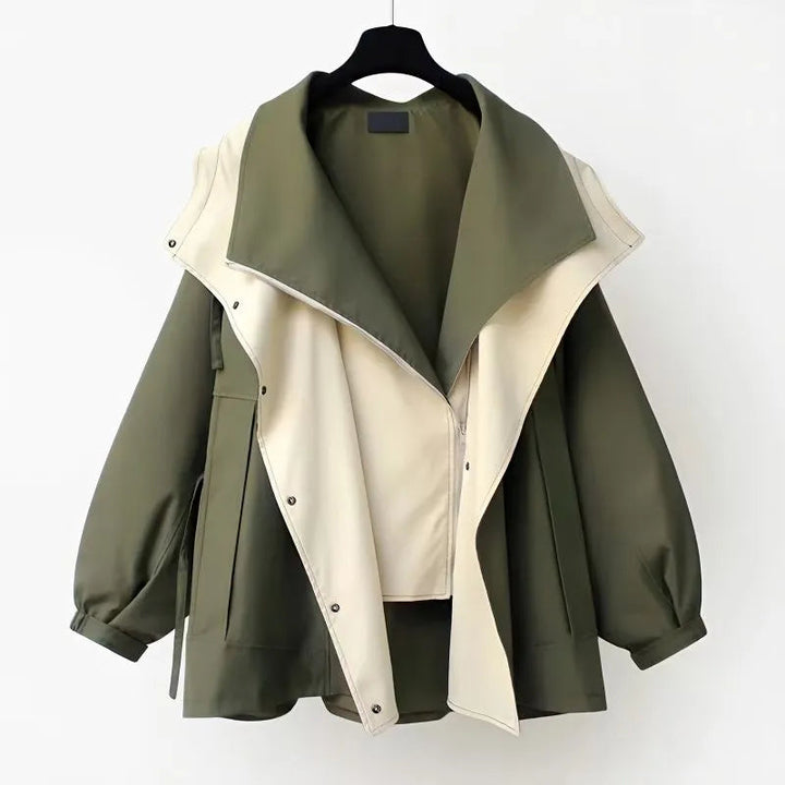 Alva – Veste élégante coupe-vent avec protection contre les intempéries