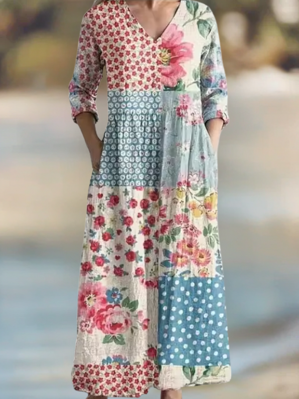 Lina | Robe Midi Quotidienne