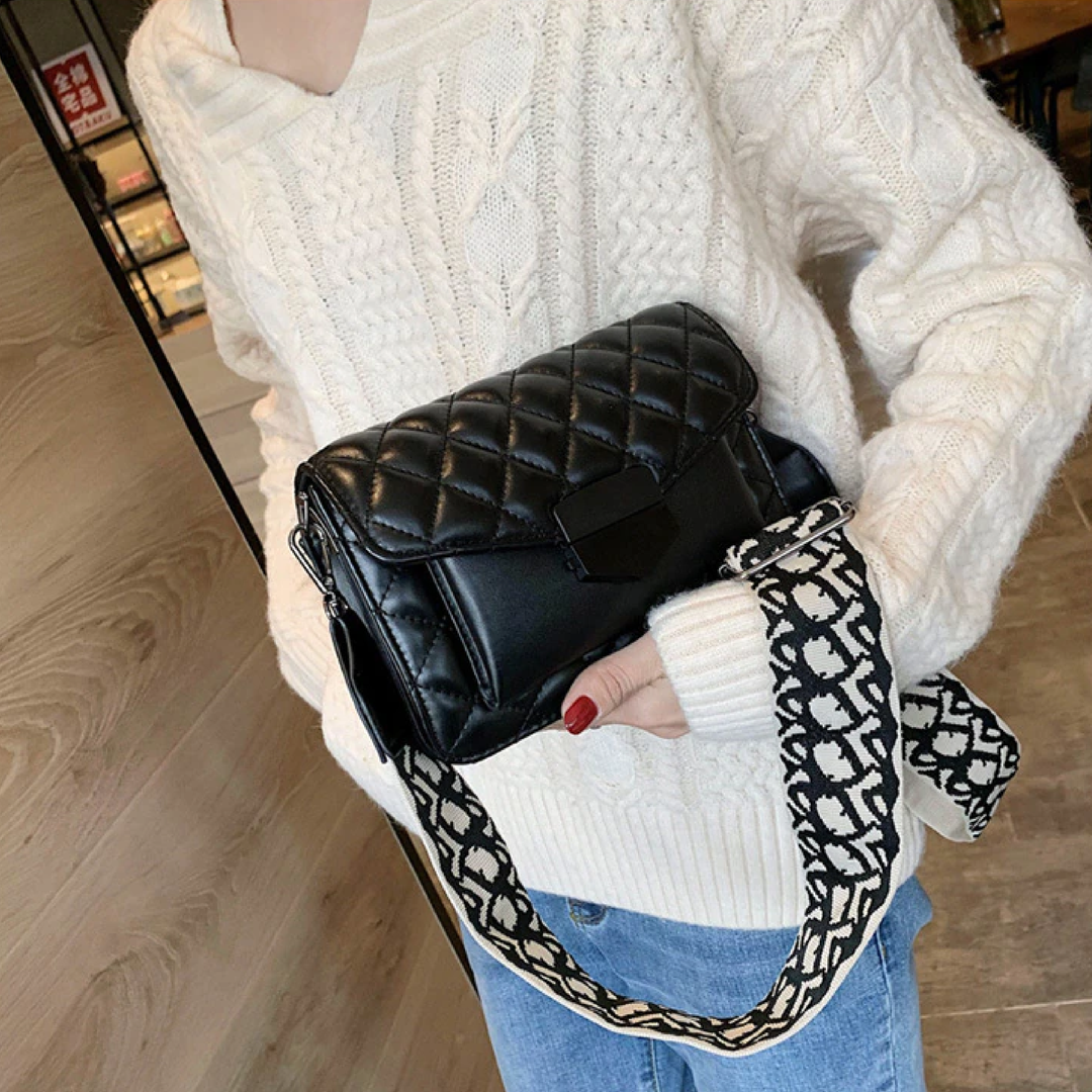 Isabella™ Élégance Intemporelle | Sac à Bandoulière Chic