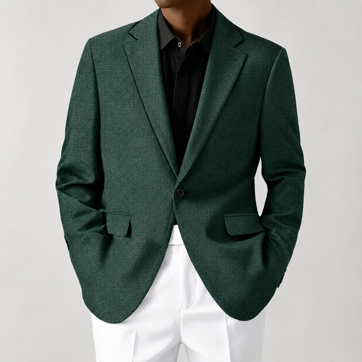 Blazer Homme Coupe Structurée Élégant – Vincent