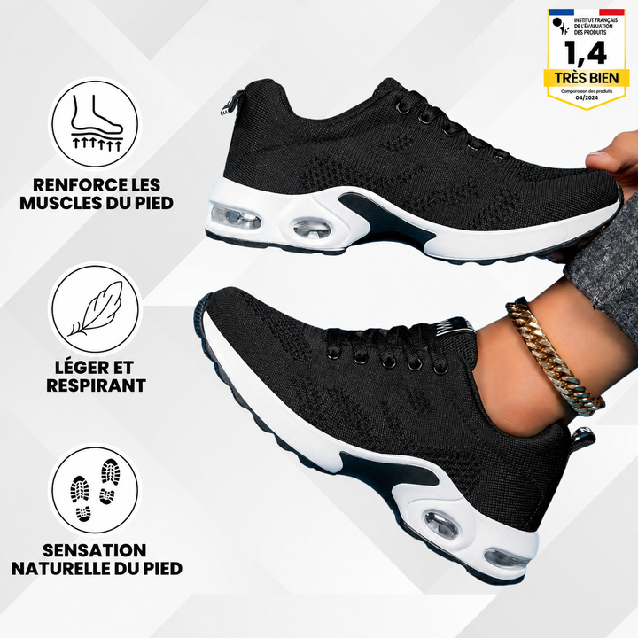 Chaussures ergonomiques pour femmes | Marche, sport et confort
