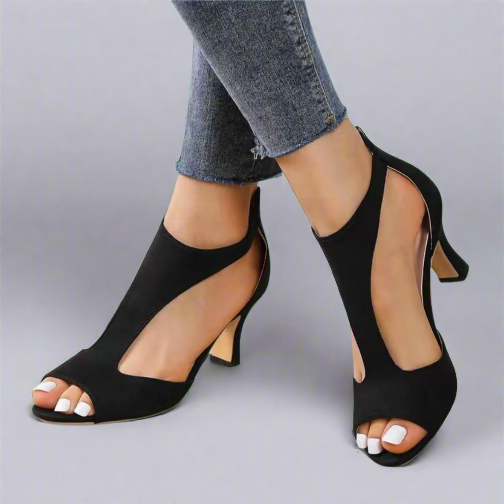 Débora | Sandales Élegantes Open Toe