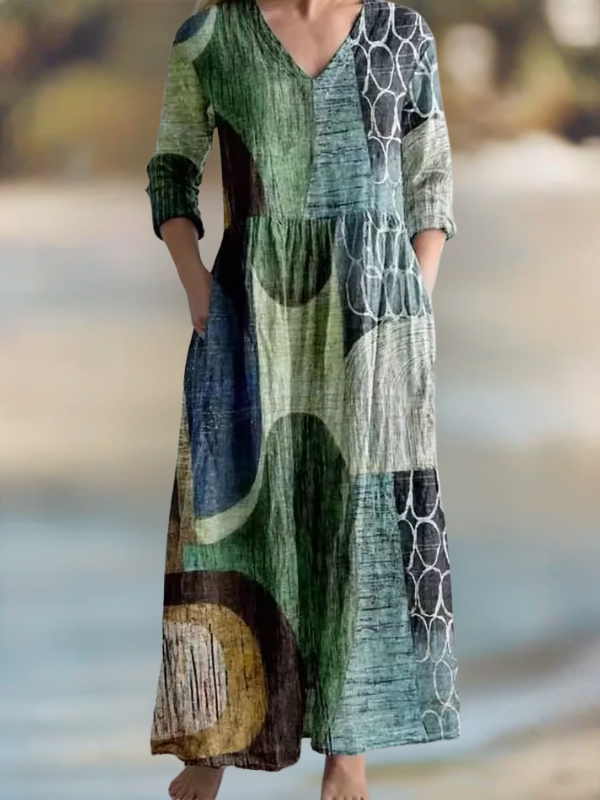 Lina | Robe Midi Quotidienne