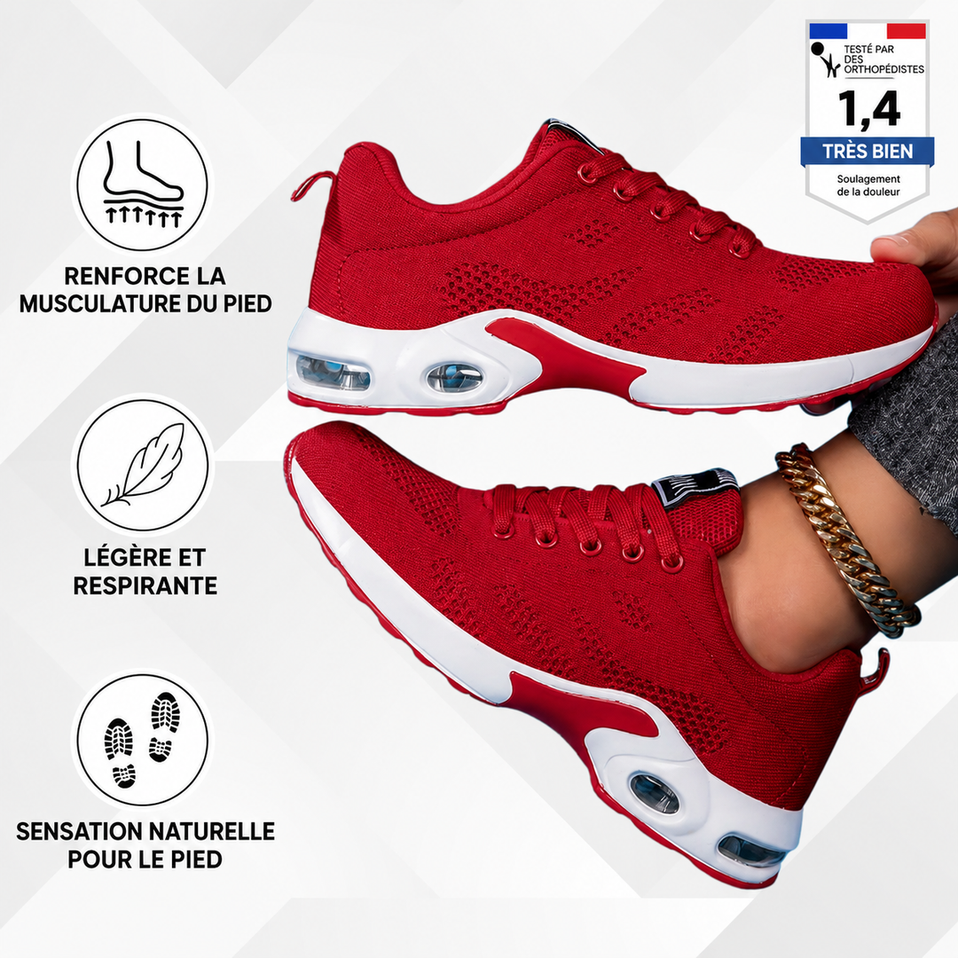 Chaussures ergonomiques pour femmes | Marche, sport et confort