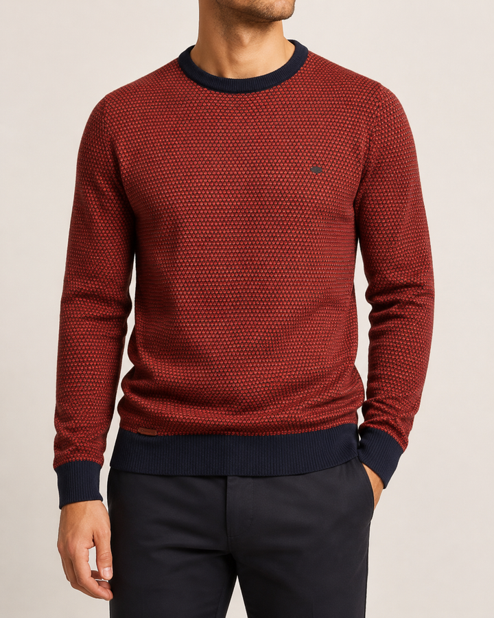 Pull Homme Col Rond Manches Longues Coupe Droite – Jules