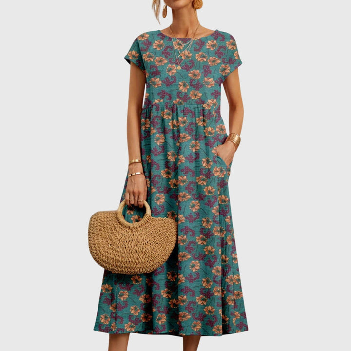 Valencia™  | Robe Fleurie Chic