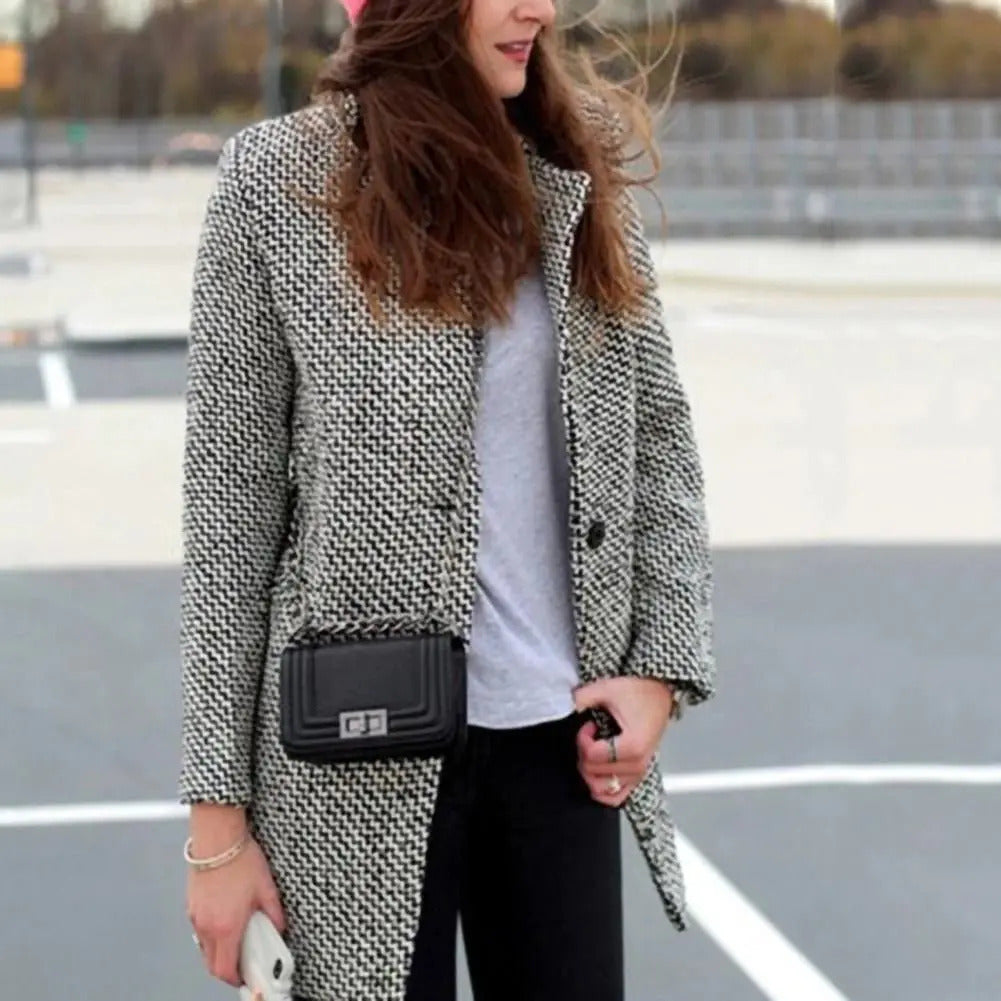 Iselda | Manteau d'hiver élégant et chaud