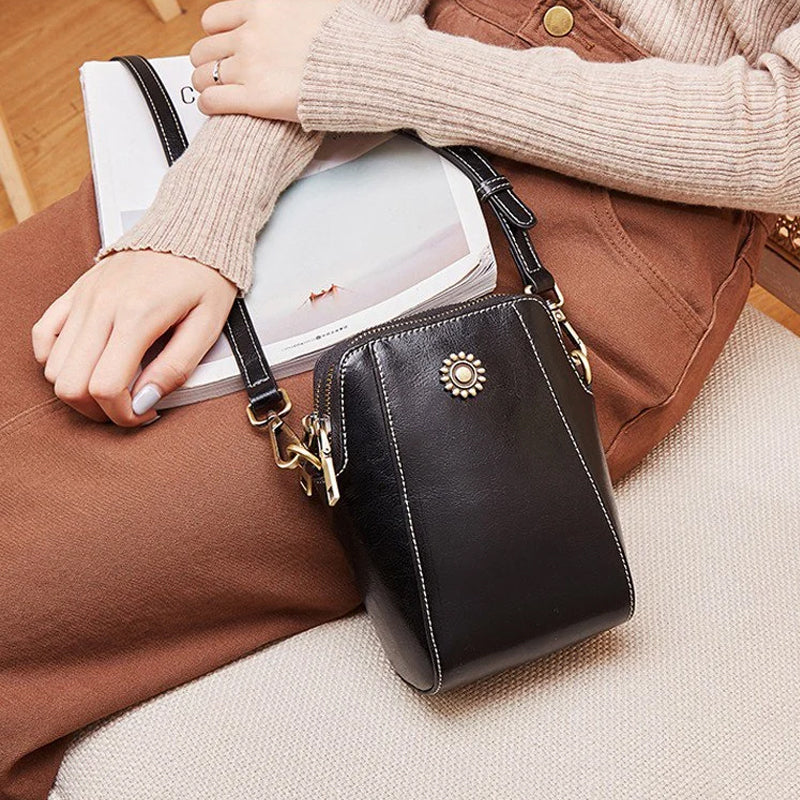 Ellie™ Mini Grace | Sac Doux Élégant Luxe
