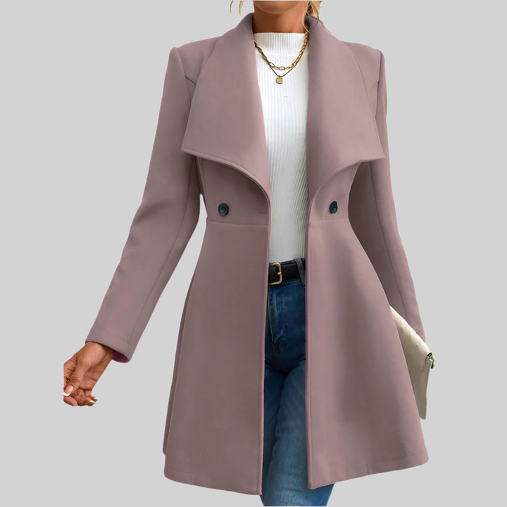 Elina | Veste Pull Réversible
