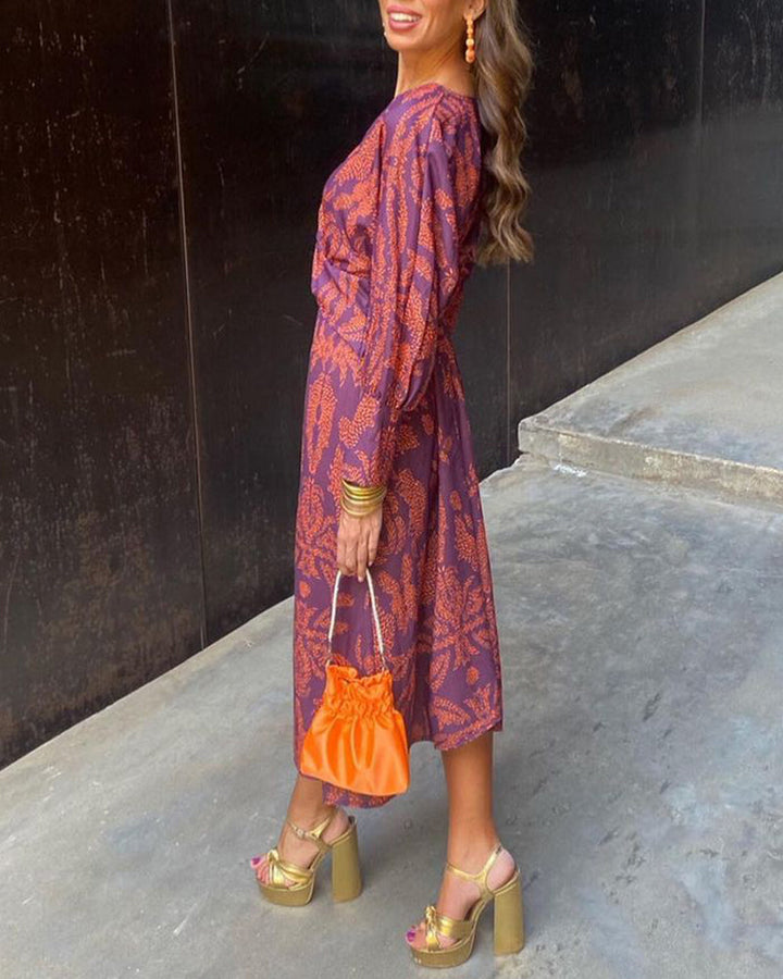 Valerie™ | Robe d'Été Élégante