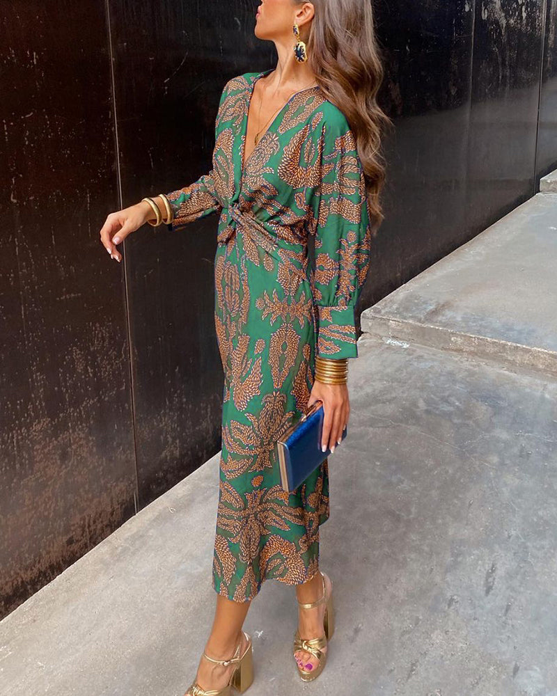 Valerie™ | Robe d'Été Élégante