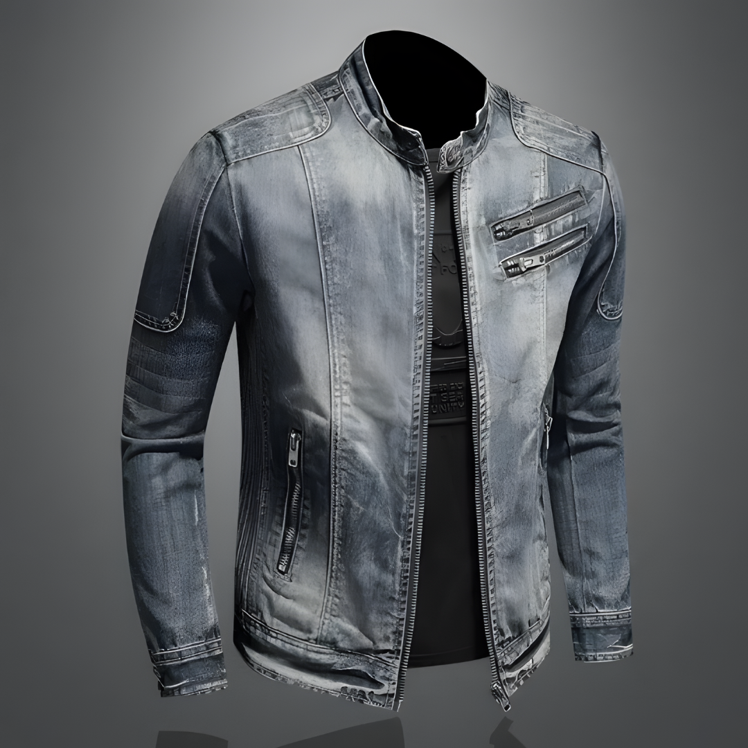 Matteo | Veste en Jean Rétro