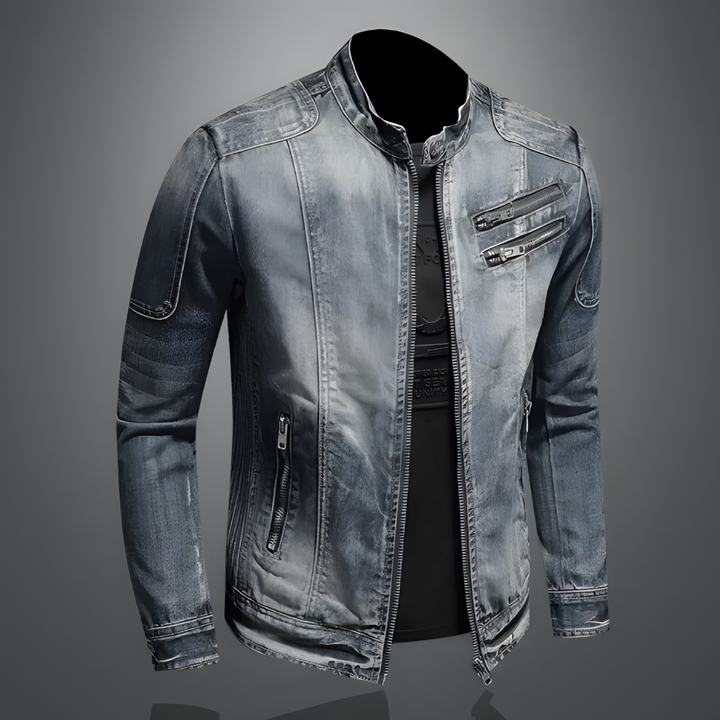 Matteo | Veste en Jean Rétro