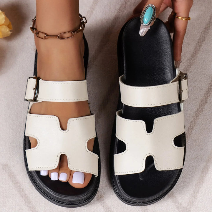 Noora™ | Amaris - Sandales orthopédiques au design élégant – Luxe et confort à chaque pas