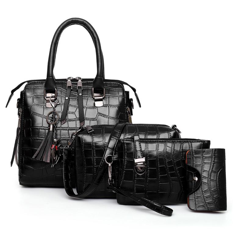 Olivia™ Élégance Classique | Ensemble de 4 Sacs Modernes