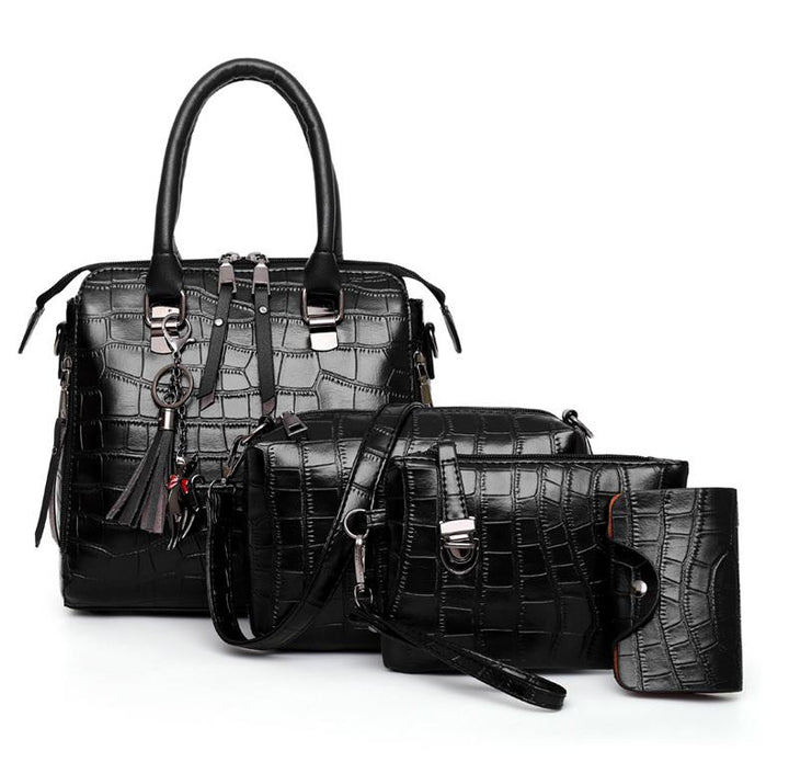 Olivia™ Élégance Classique | Ensemble de 4 Sacs Modernes