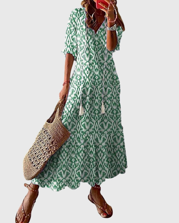 Amalia™ | Robe d'été Boho Vintage