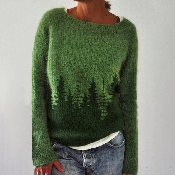 Silvia™ - Pull Rétro