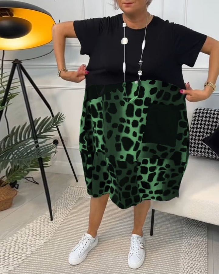 Cassandra | Elegante Midi-jurk voor Vrouwen
