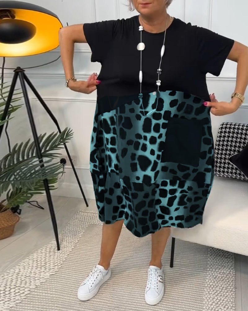 Cassandra | Elegante Midi-jurk voor Vrouwen