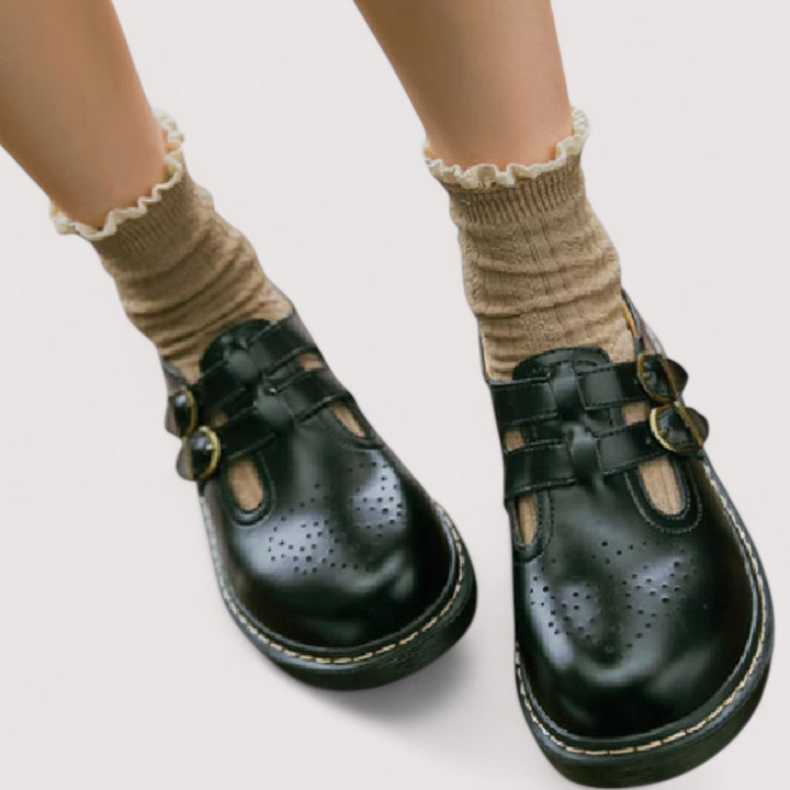 Ilaria™ | Élégantes chaussures Mary Jane