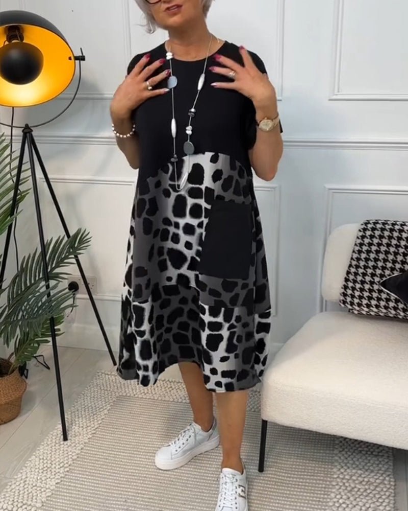 Cassandra | Elegante Midi-jurk voor Vrouwen