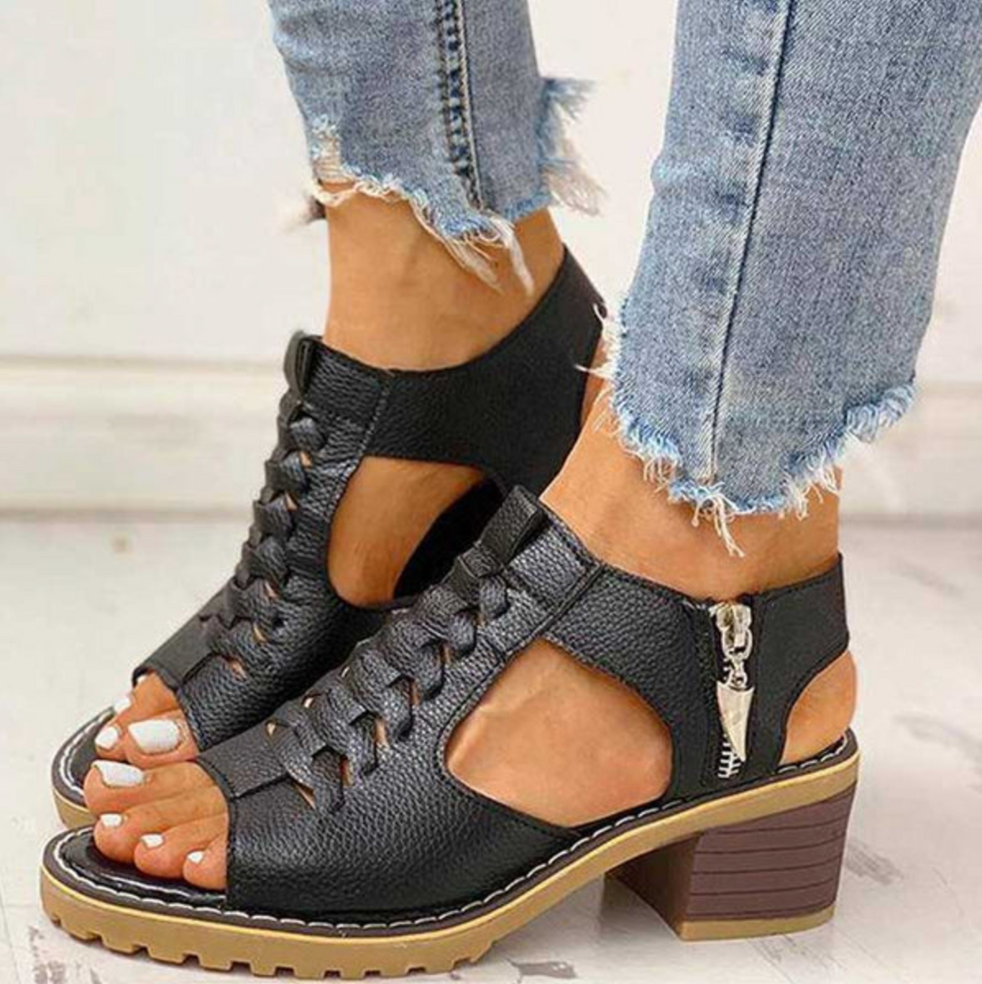 Ouida™ Sandales à Talons Élégantes