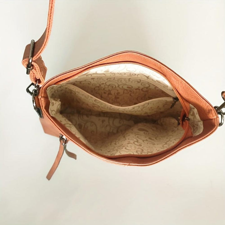 Sac à bandoulière carré rétro Lena | Dernier jour de 80% de réduction !
