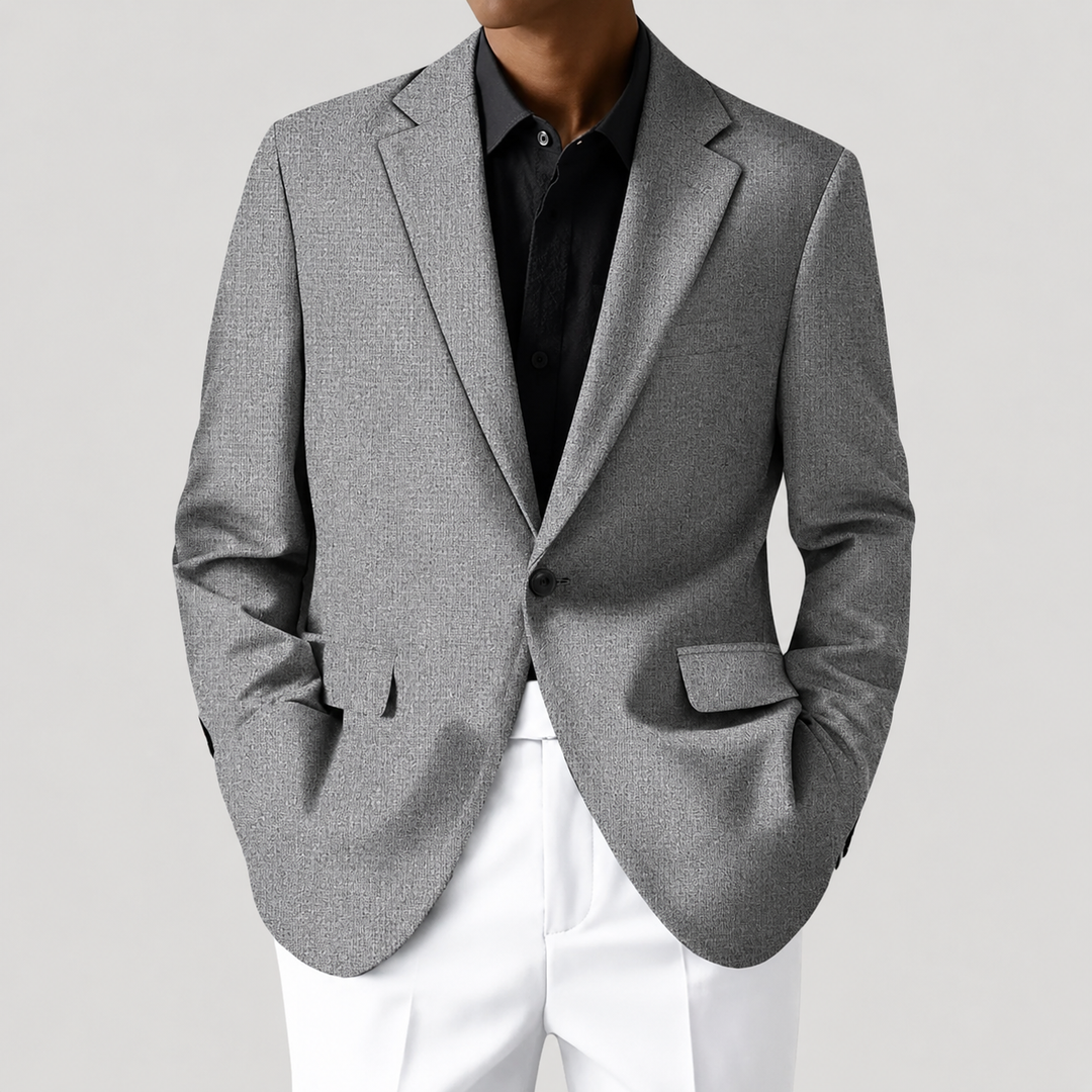 Blazer Homme Coupe Structurée Élégant – Vincent