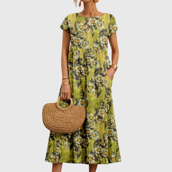 Valencia™  | Robe Fleurie Chic