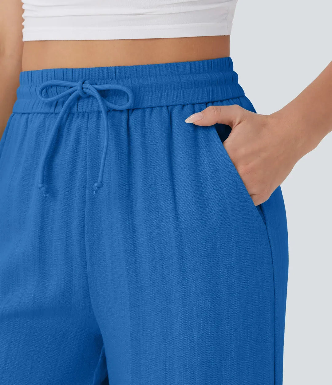 Lisa | Pantalon en Lin Confortable et Aéré avec Jambes Élégantes | 1+1 Gratuit
