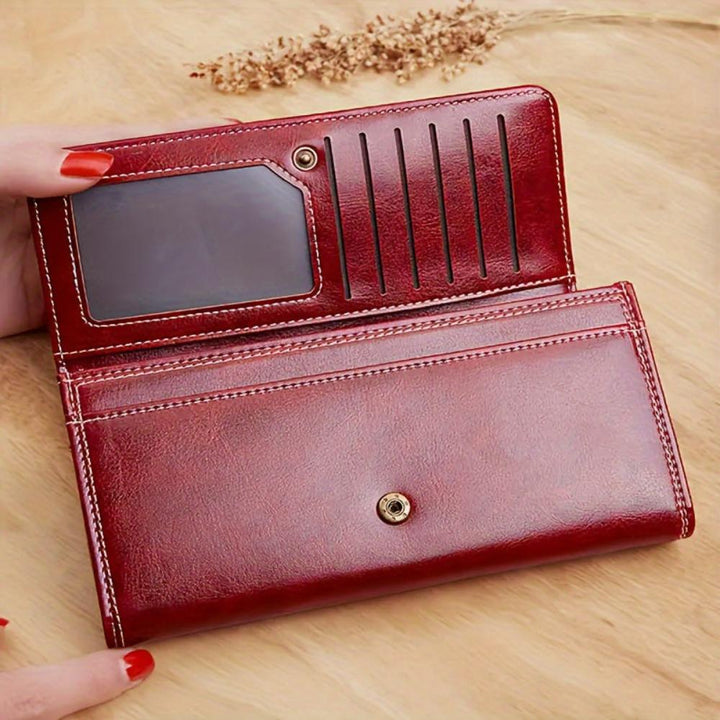 Portefeuille Bifold Eva Trendy | Dernier jour 80% de réduction !