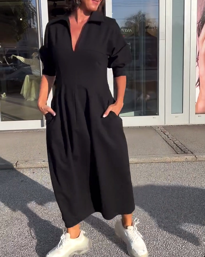 Karolin | Confortable Robe Longue
