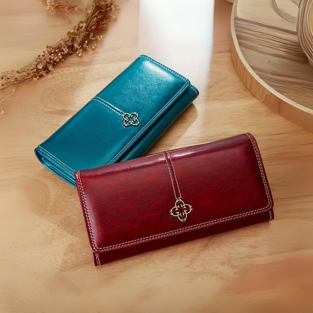 Portefeuille Bifold Eva Trendy | Dernier jour 80% de réduction !