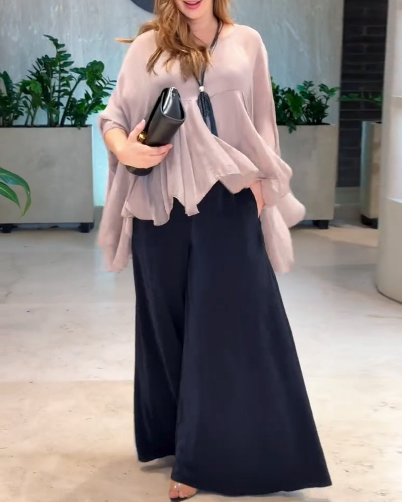 Élégante Blouse Unie