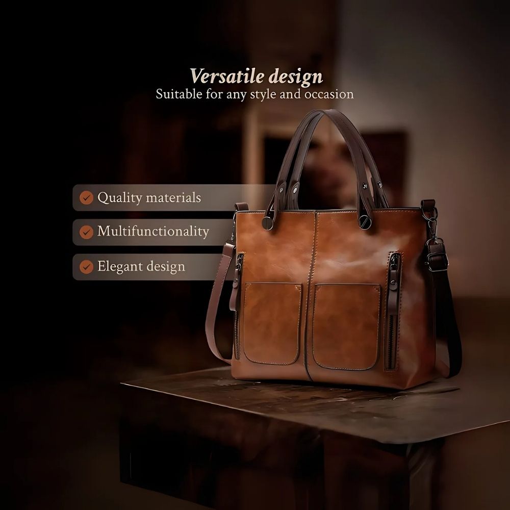 L'Élégance Intemporelle d'Ilse | Sac à Bandoulière | Dernier jour 80% de réduction !