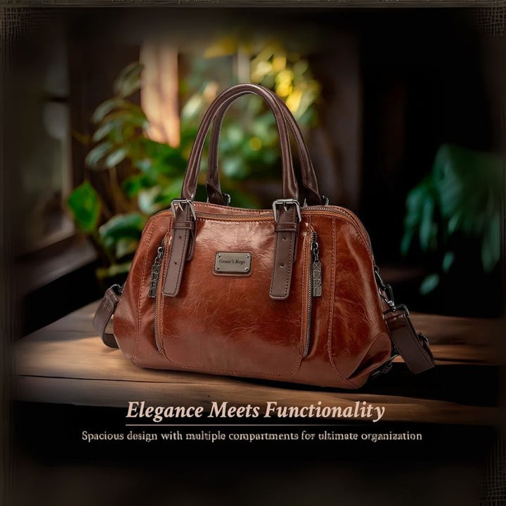 Silke’s Luxe Statement | Sac Intemporel | Dernier jour 80% de réduction !