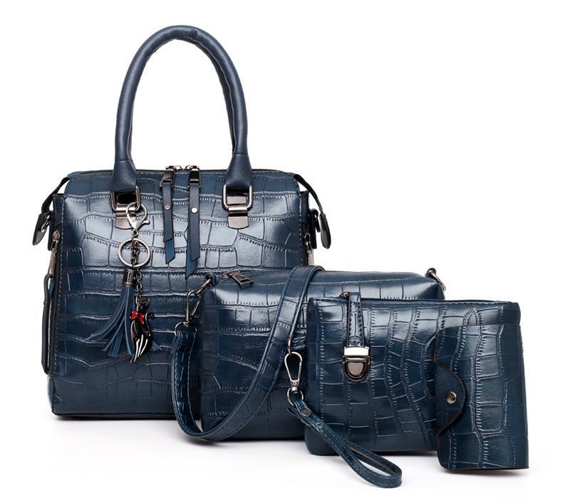Olivia™ Élégance Classique | Ensemble de 4 Sacs Modernes