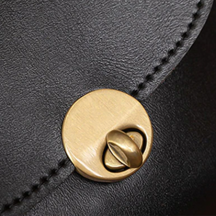 Sac Vintage à Fermeture Bascule - Essentiel Rétro Chic de Grace | Dernier jour 80% de réduction !