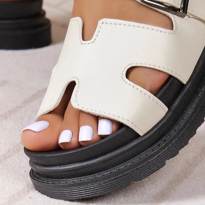 Noora™ | Amaris - Sandales orthopédiques au design élégant – Luxe et confort à chaque pas