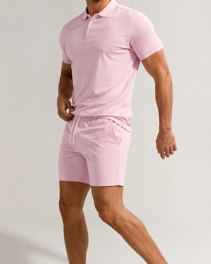 Ensemble Polo Homme d'Été Coupe Ajustée – Adrian