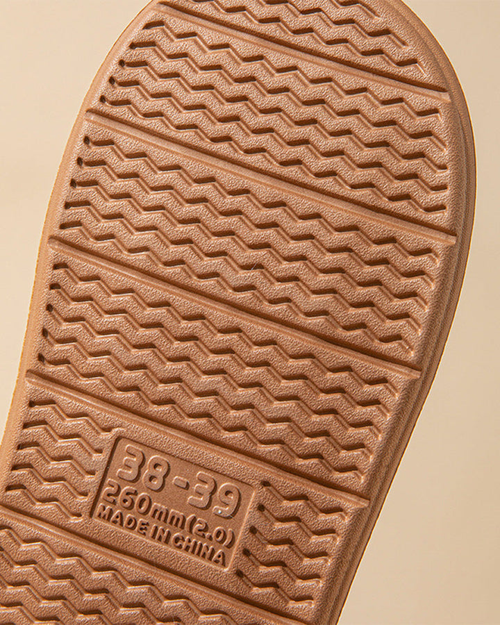 Chaussons en coton léger et antidérapants